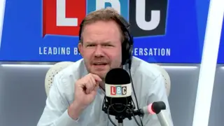 The 15-year-old listeners said should stand in for James O'Brien