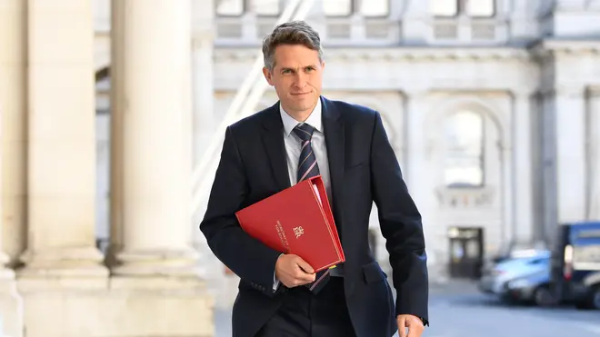 File photo: Gavin Williamson had more than enough in his in-tray even before last week’s exams fiasco