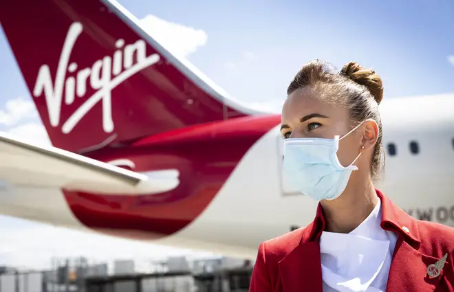 Virgin Atlantic will be offering free Covid-19 insurance