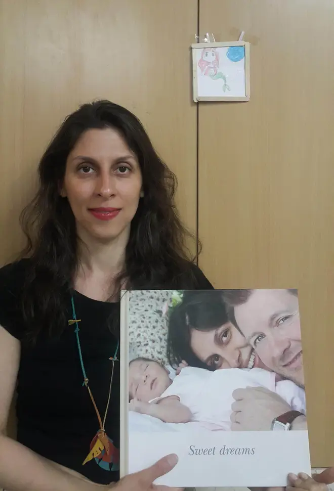 Nazanin Zaghari-Ratcliffe has been in iran since taking her baby to meet her parents in 2016