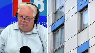 Nick Ferrari heard Kate's story about her flat being worthless