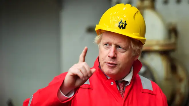 Boris Johnson has hinted that England could introduce face masks in schools