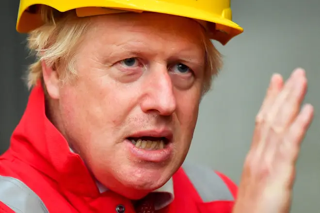 Boris Johnson has said Britain should not be "embarrassed" by its history