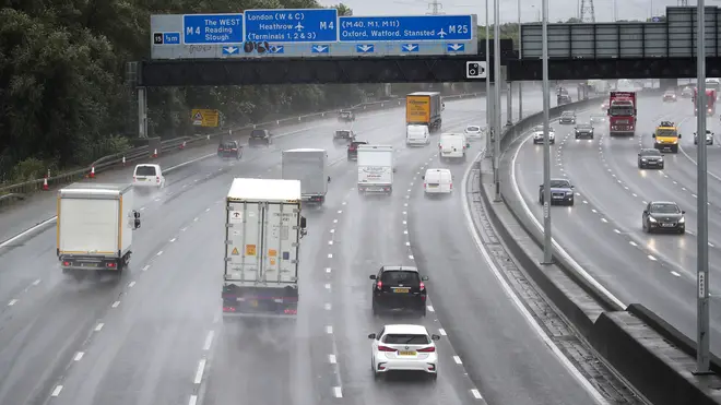 Forecasters have warned of possible travel disruption