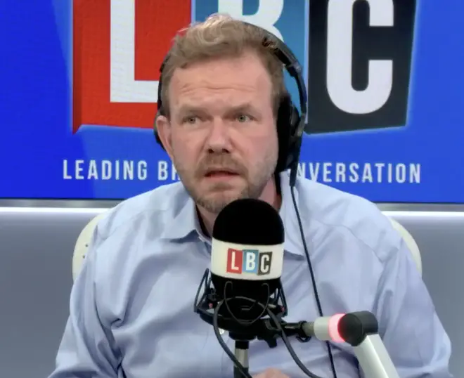James O&squot;Brien heard that "facemasks are a baby step to a dictatorship"