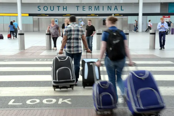 File photo: 600 jobs are at risk at Gatwick Airport