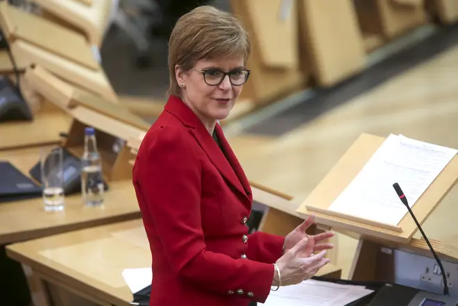 Nicola Sturgeon has said she is "deeply saddened"