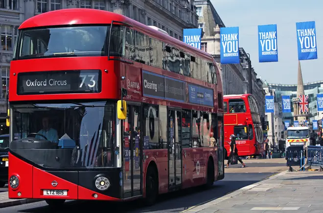 Dozens of extra buses will hit the road in London to help get children back to school