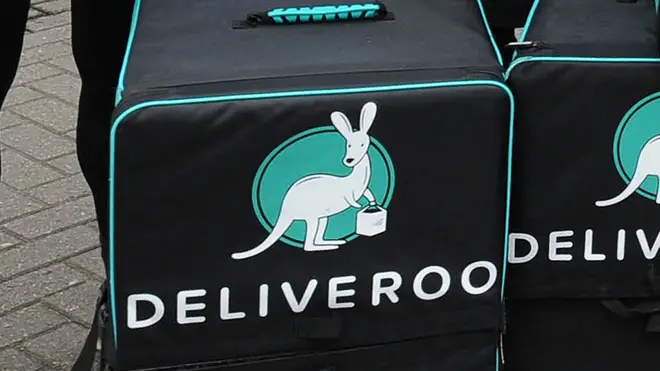 Deliveroo&squot;s discount will encourage customers to "eat in to help out"