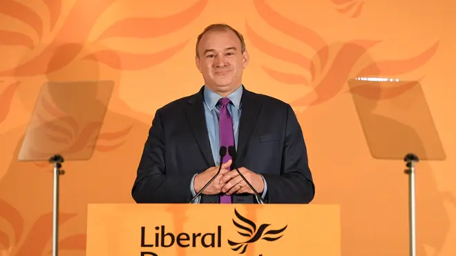 Sir Ed Davey won a large majority of votes to become the Lib Dems fifth leader in half a decade
