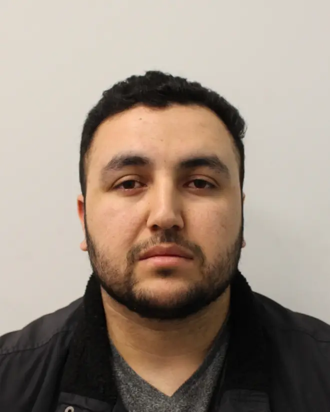 Imran Safi, 26, is being hunted by police