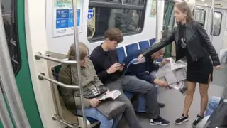 The fight against manspreading