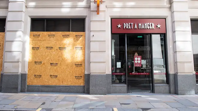 Pret a Manger has axed 2,800 positions from its workforce