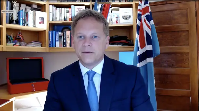 Grant Shapps has said the government wants people to get back to work
