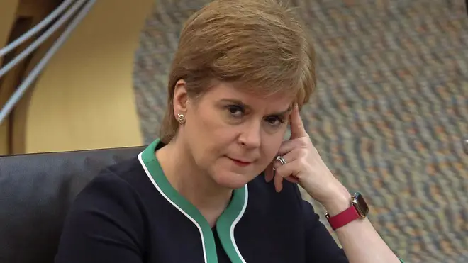 The First Minister said the Government has been holding talks with business leaders