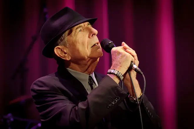 Leonard Cohen died in 2016