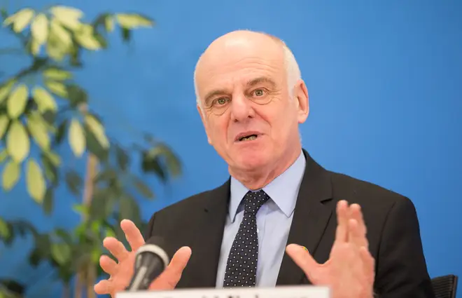 Dr David Nabarro told LBC that local monitoring of coronavirus is crucial when making decisions to travel to work