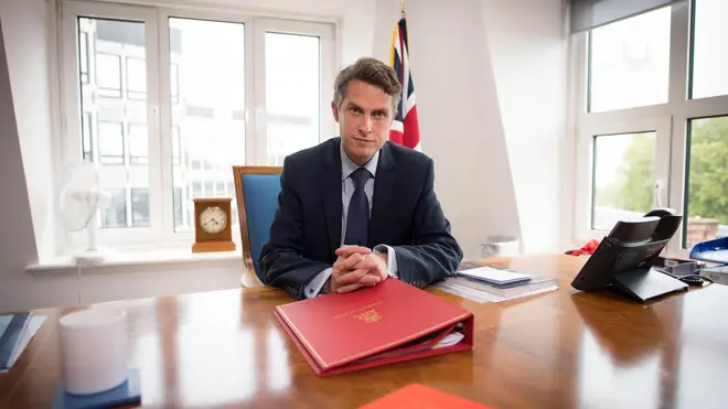 Gavin Williamson acknowledged that some may have concerns about their children attending school in England for the first time since March