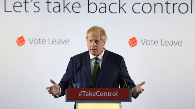 Prime Minister Boris Johnson and pro-Brexit colleagues expressed dismay over Electoral Commission investigations into Vote Leave