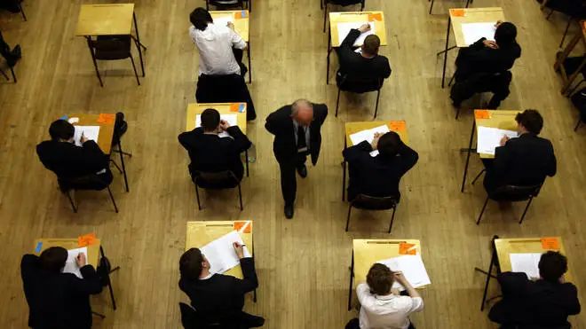 Next year's exams could be delayed, the education secretary has admitted