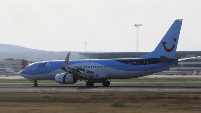 16 passengers on board a Tui flight have since tested positive for coronavirus