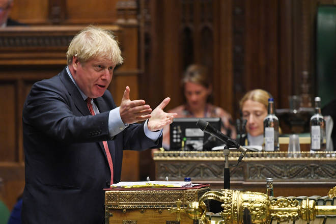 Boris Johnson is under pressure from his own side as MPs return to the House of Commons