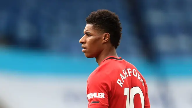Marcus Rashford is spearheading a task force to tackle child poverty in the UK