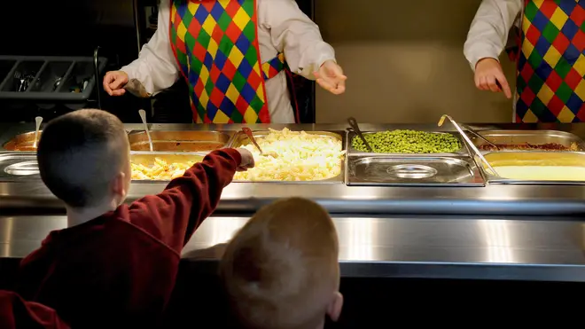 The Government sparked controversy over free school meals when it refused to extend the scheme due to Covid-19