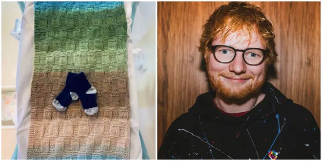 Ed Sheeran has announced the birth of his daughter