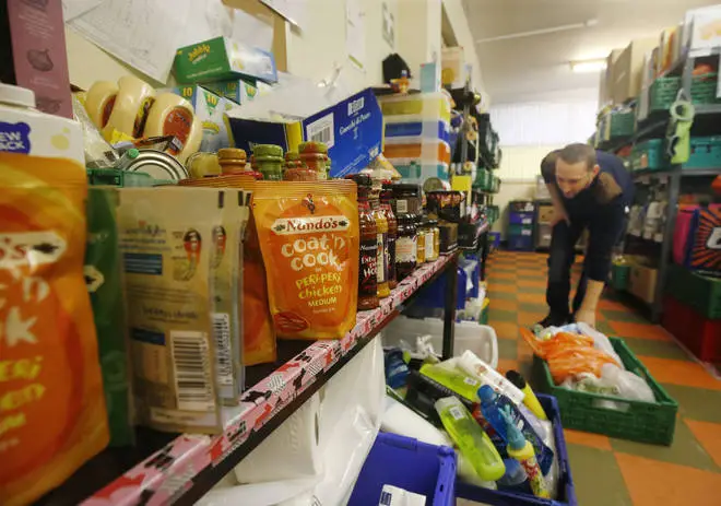 Food giants have been brought together to help end food poverty