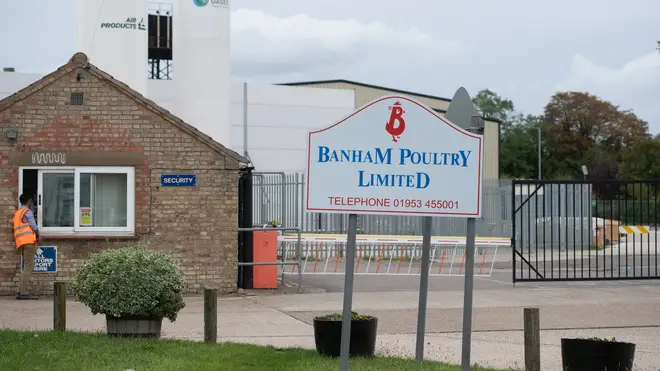 Banham Poultry in Attleborough was forced to partially close last week