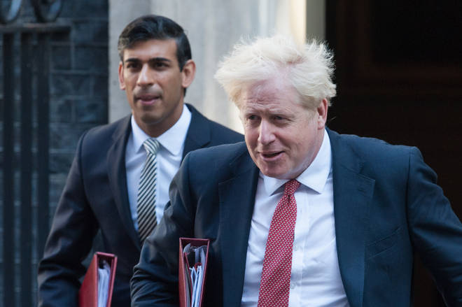 Rishi Sunak and Boris Johnson spoke to MPs today