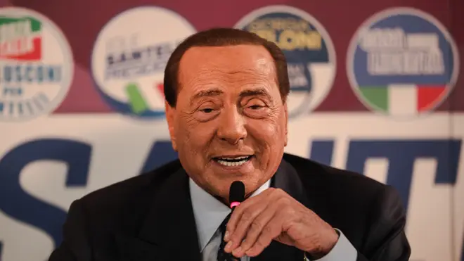 Former Italian prime minister Silvio Berlusconi has reportedly tested positive for Covid-19