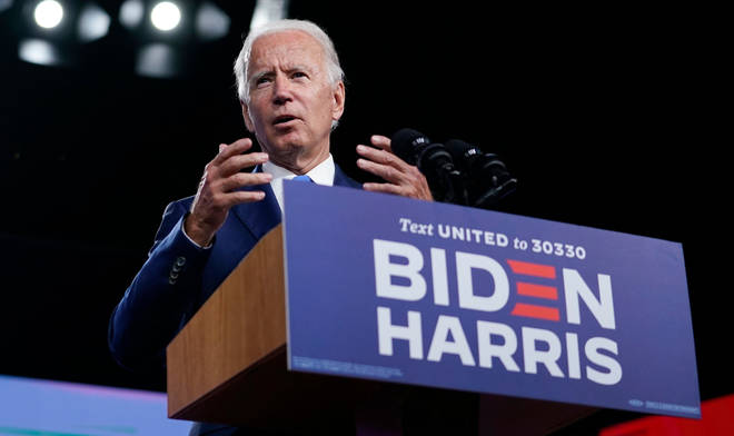 Joe Biden's electoral campaign raised a record-breaking amount in August