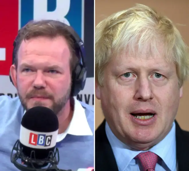 James O'Brien heard a brilliant theory about Boris Johnson