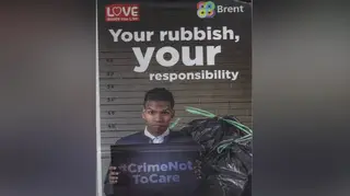 This advert has been branded "racist".