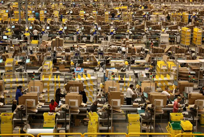 Amazon will have hired 10,000 new members of staff this year