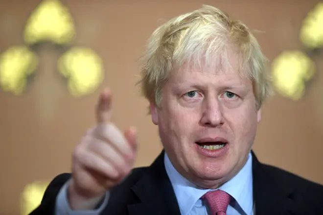 Maajid Nawaz described Boris Johnson as a "balloon buffoon"