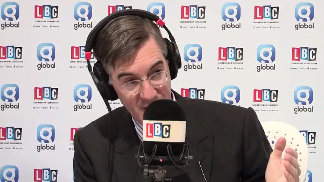 Jacob Rees-Mogg live from Conservative Party Conference