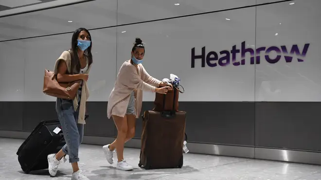 Heathrow has started consulting with unions over pay cuts in a process which could lead to job losses (Kirsty O’Connor/PA)