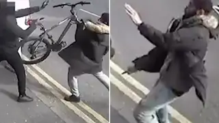 Man jailed for attacking cyclist with a knife