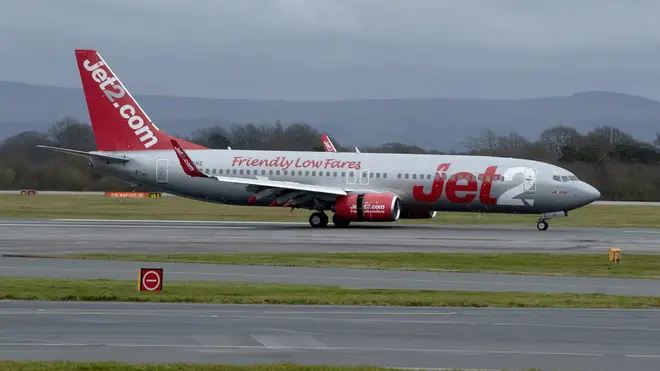 Jet2 said affected customers would be able to rebook without being charged an admin fee