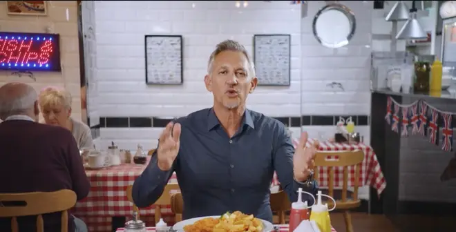 "Britain wouldn&squot;t be Britain without refugees" - Gary Lineker in new video