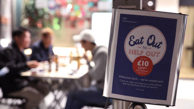 Over 100 million meals were eaten on the Eat Out to Help Out scheme, the Treasury has said
