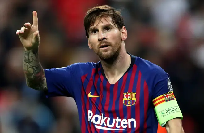 Lionel Messi has confirmed he will stay at Barcelona for the 2020-21 season