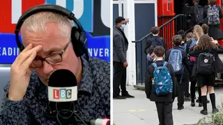 This caller said the last six months have been hell and she has no idea what the future holds for her son who has special educational needs