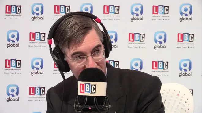 Jacob Rees-Mogg speaking to Nick Ferrari from the Conservative Party Conference
