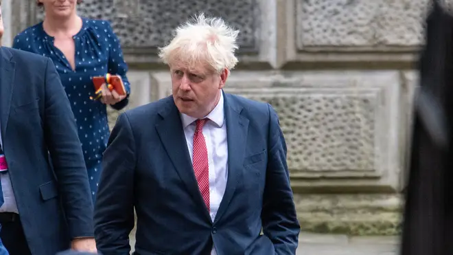 Boris Johnson has said airport testing would create a "false sense of security".