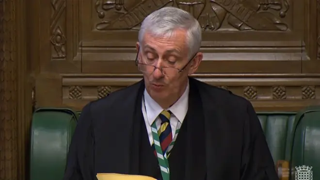 Speaker Sir Lindsay Hoyle has said he wants MPs to be tested every day