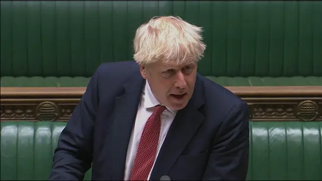 Boris Johnson has said he wants parliament "back to normal by Christmas"
